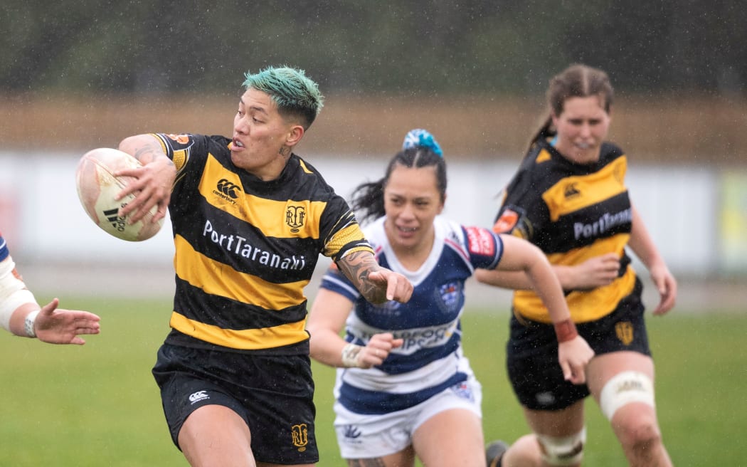 Gayle Broughton, Taranaki Whio v Auckland Storm, Farah Palmer Cup 2020.