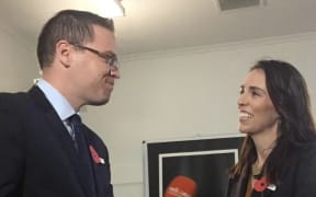 Heta Gardiner interviews prime minister Jacinda Ardern