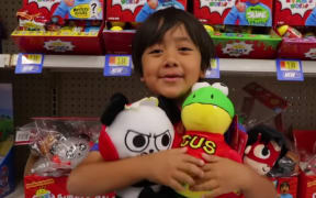 Seven-year-old Ryan has been named YouTube's highest earning star.