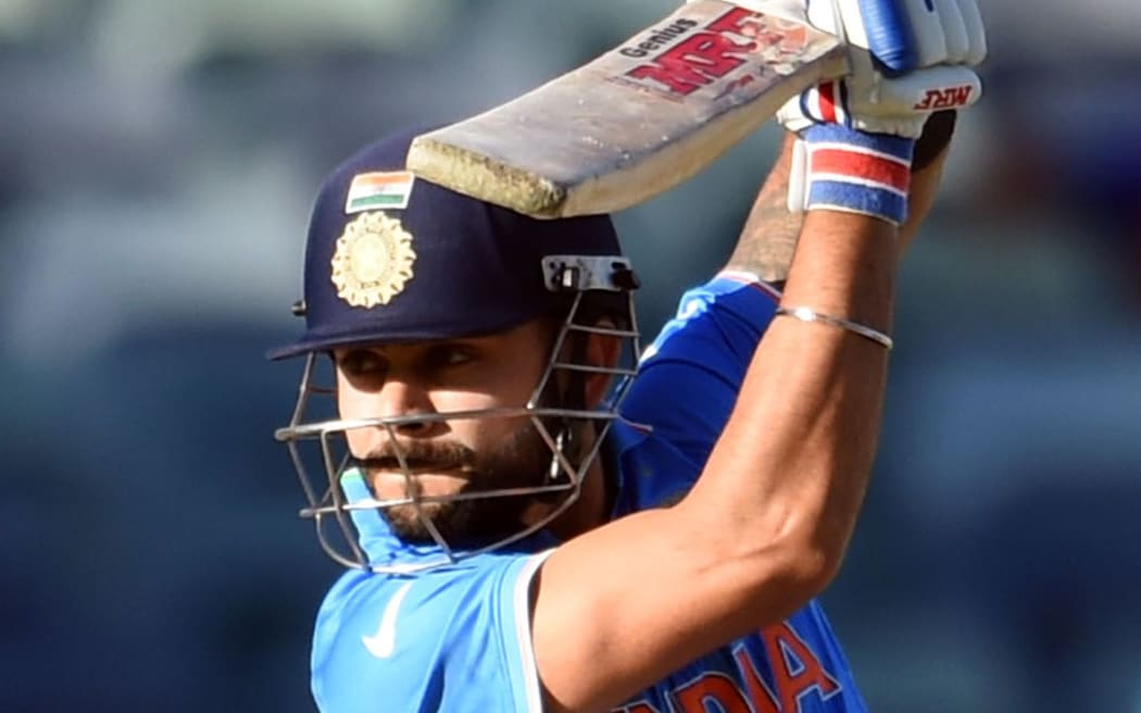 Virat Kohli offered his apologies through an intermediary.