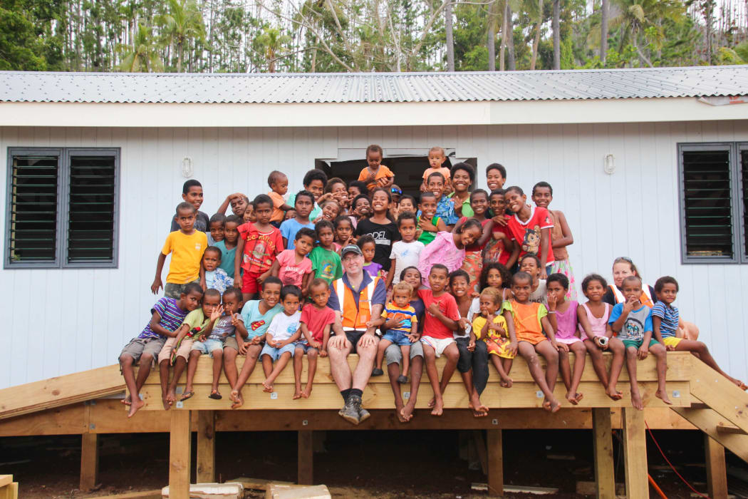 some of the users of new Vatukalo hall