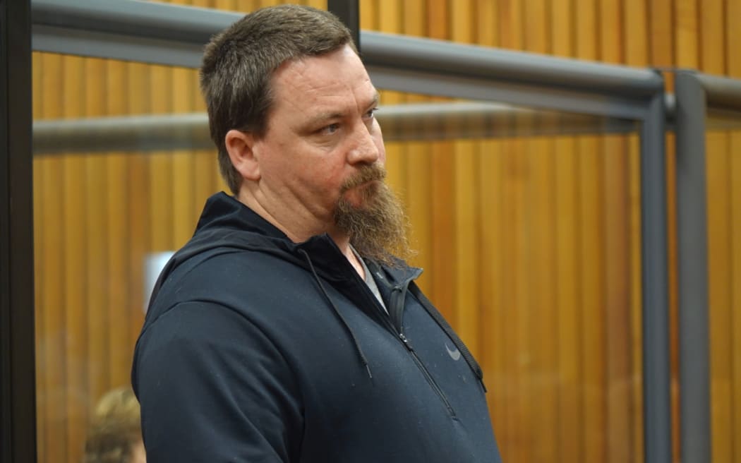 Kevin Ronald Bishell in the New Plymouth District Court on 11 November.