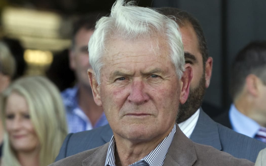 Sir Patrick Hogan in 2013.