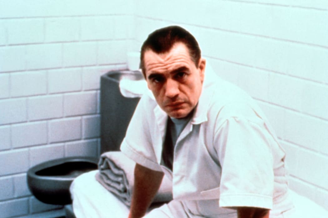 Brian Cox as Hannibal Lecktor in Manhunter (1986).