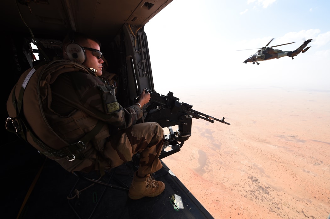 Thirteen soldiers from France's anti-terrorist Barkhane force in Mali were killed after two helicopters collided during an operation in the country's north.