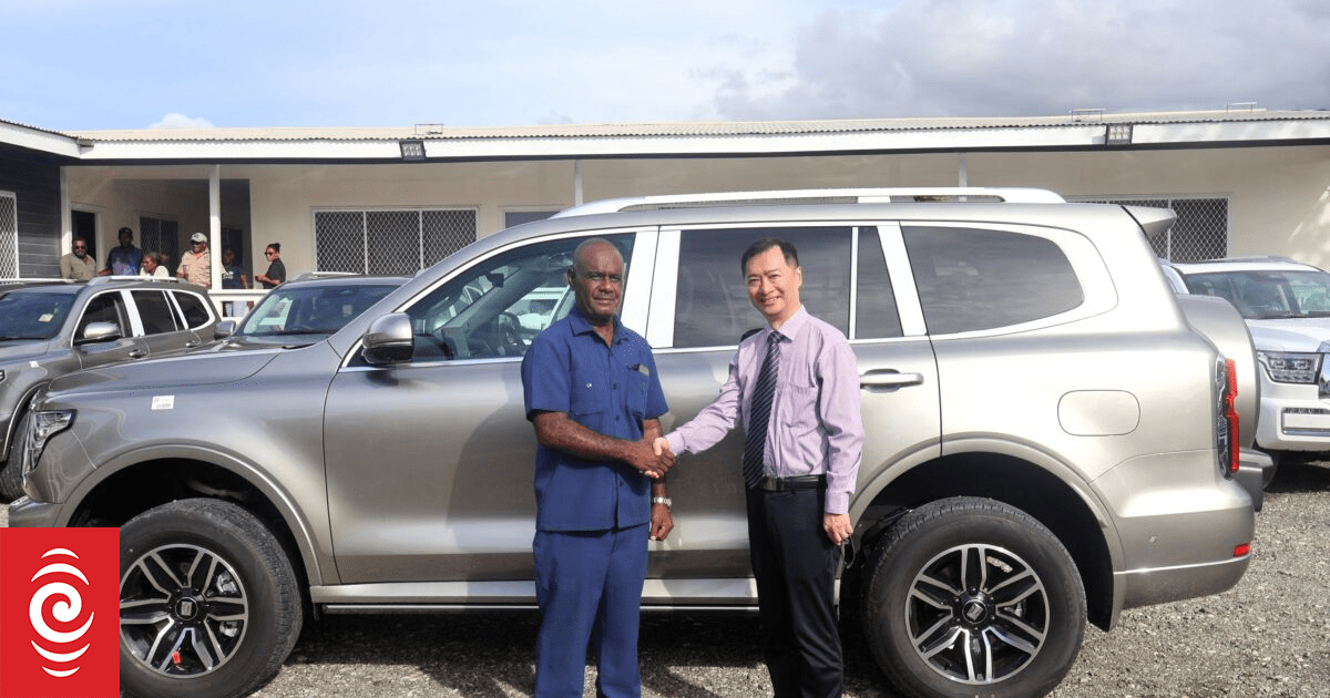 Australia-China vehicle donations reflect competition for influence in Solomon Islands - expert