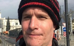 Andrew Bagshaw, a volunteer doing charity in Ukraine and has gone missing