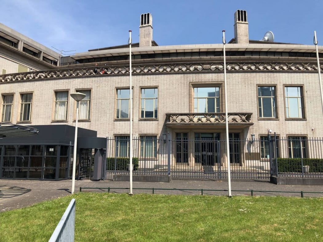 The Hague, where the ICJ is based.