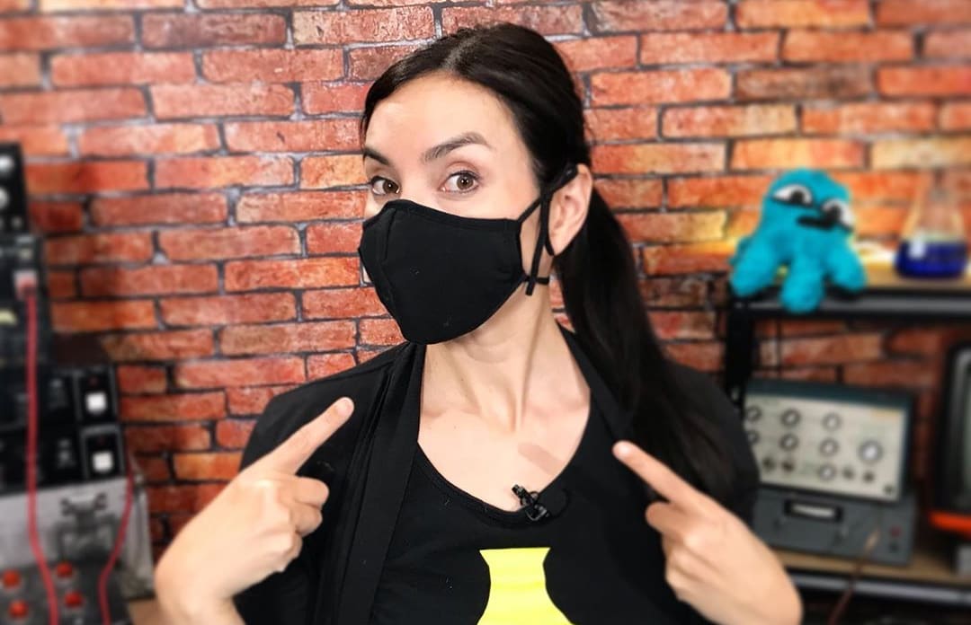 Michelle Dickinson, aka Nanogirl