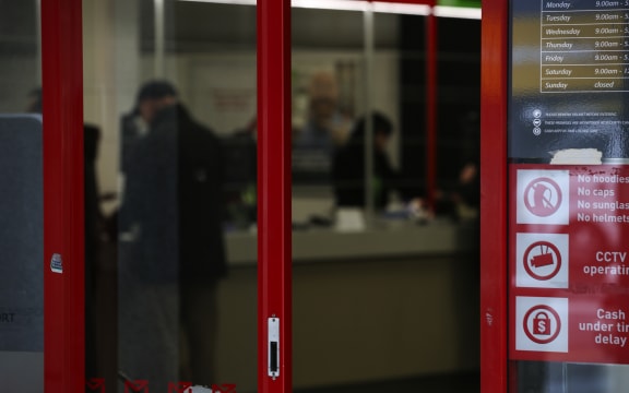 Post shop in Johnsonville