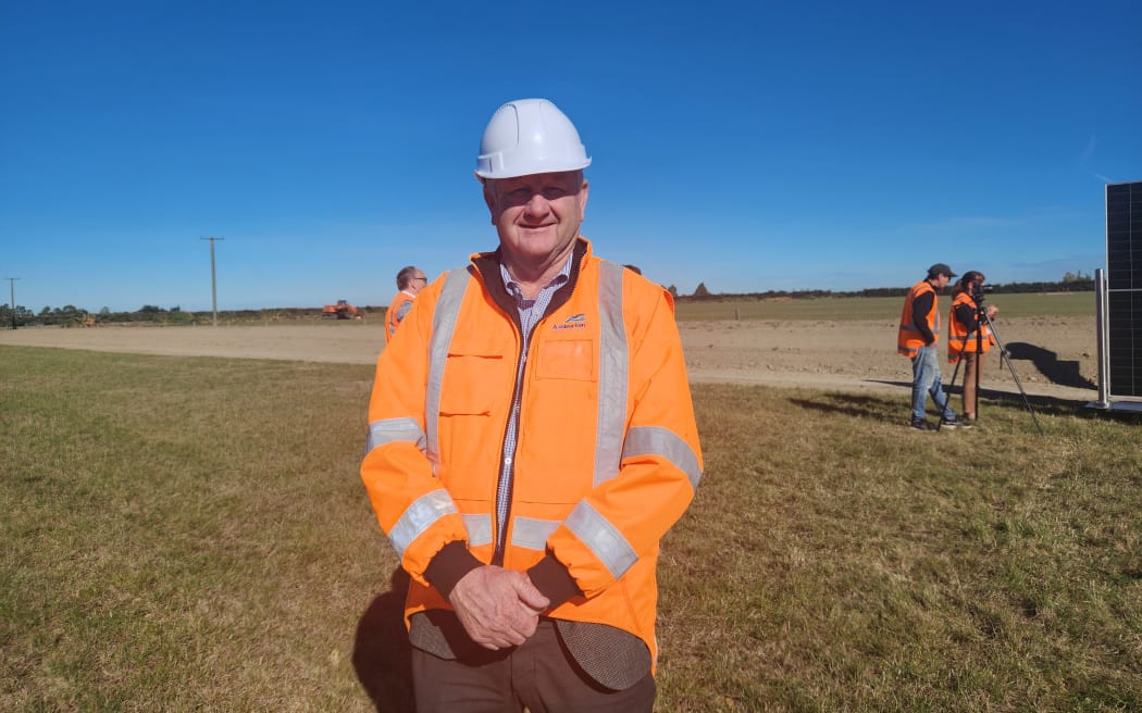 Ashburton District mayor Neil Brown.