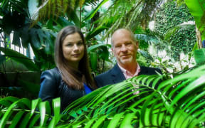 Bella Hirstova and Michael Houstoun