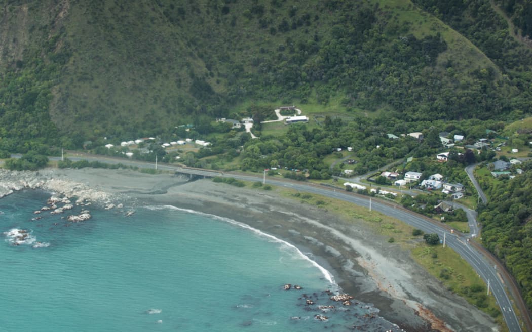 Goose Bay, Kaikōura.