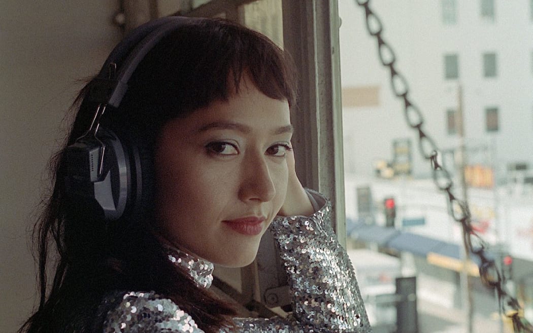 Christchurch musician Amelia Murray (aka Fazerdaze)