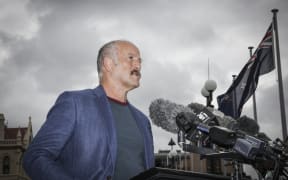 Gareth Morgan, Economist and leader of The Opportunities Party.
