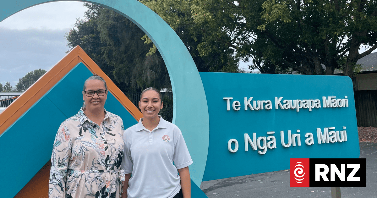 Kura kaupapa Māori calls for safe crossing to protect tamariki and whānau - RNZ by Māori News Journalist