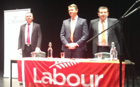 Shane Jones, David Cunliffe and Grant Robertson.