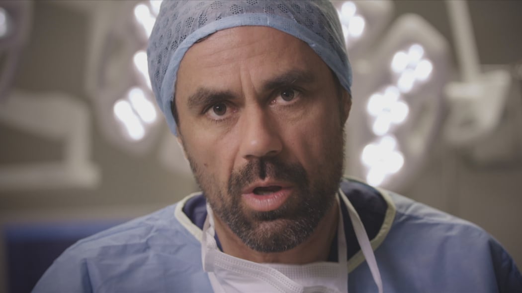 Dr Richard Babor, host of TVNZ's How Not To Get Cancer
