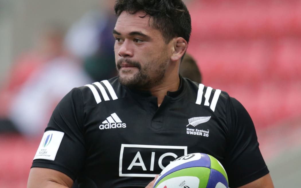 Leni Apisai is one of six new caps in the Maori All Blacks.