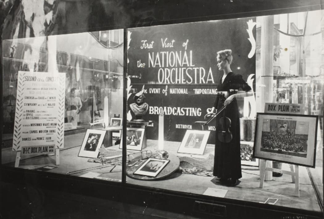 NZSO promotion from 1947