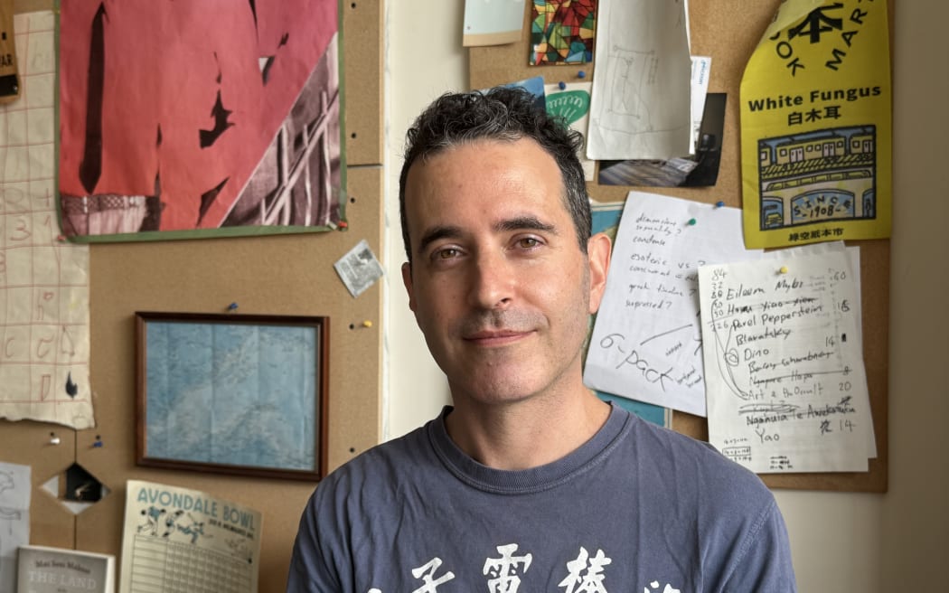 Taiwan-based Kiwi journalist Mark Hanson.