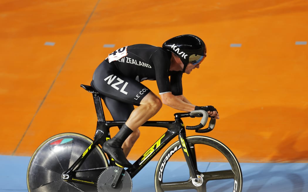 Tom Sexton - men's Omnium race UCI Nations Cup in Egypt.