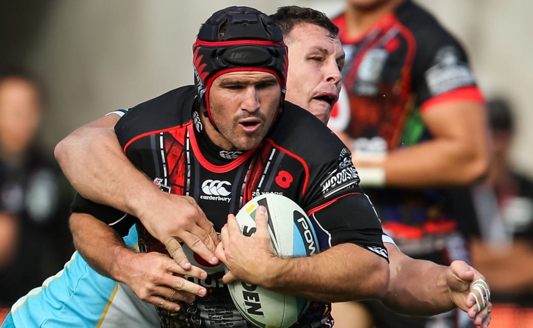 Warriors hooker Nathan Friend