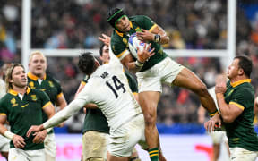 Cheslin Kolbe of South Africa.