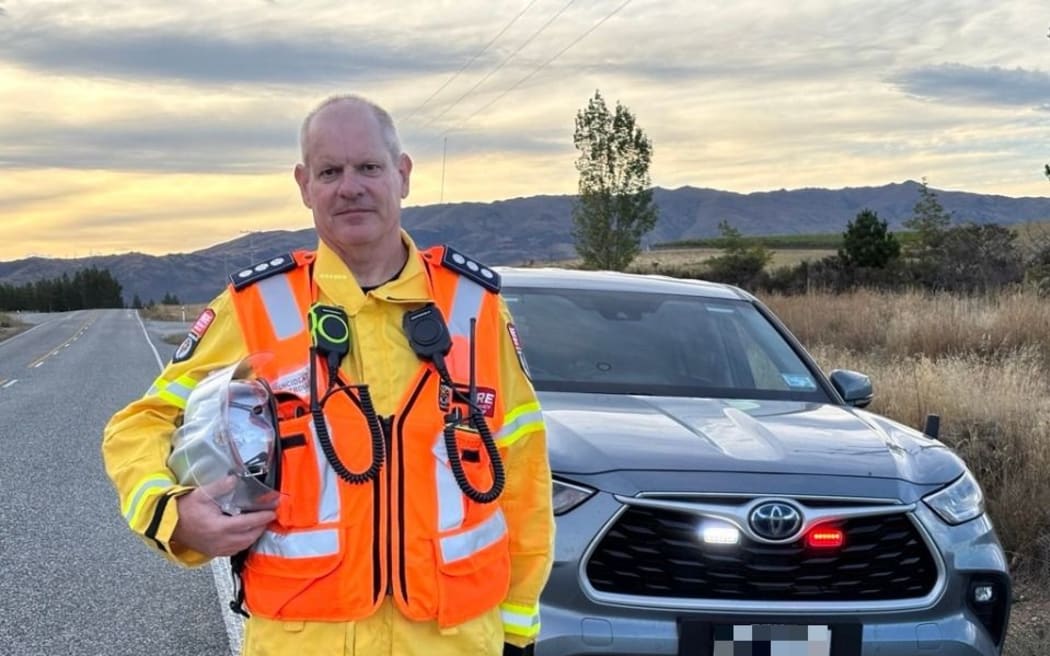 FENZ Assistant Commander Nic McQuillan.