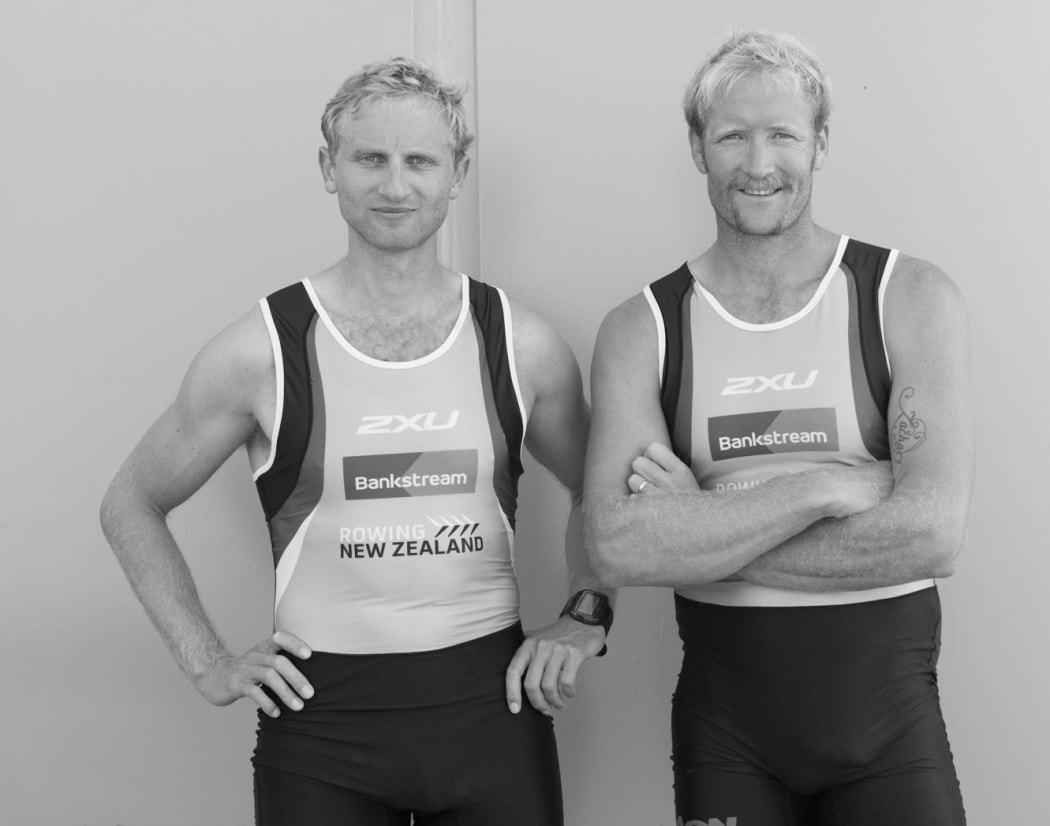 Hamish Bond and Eric Murray