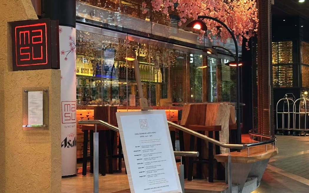 MASU by Nic Watt in Auckland.