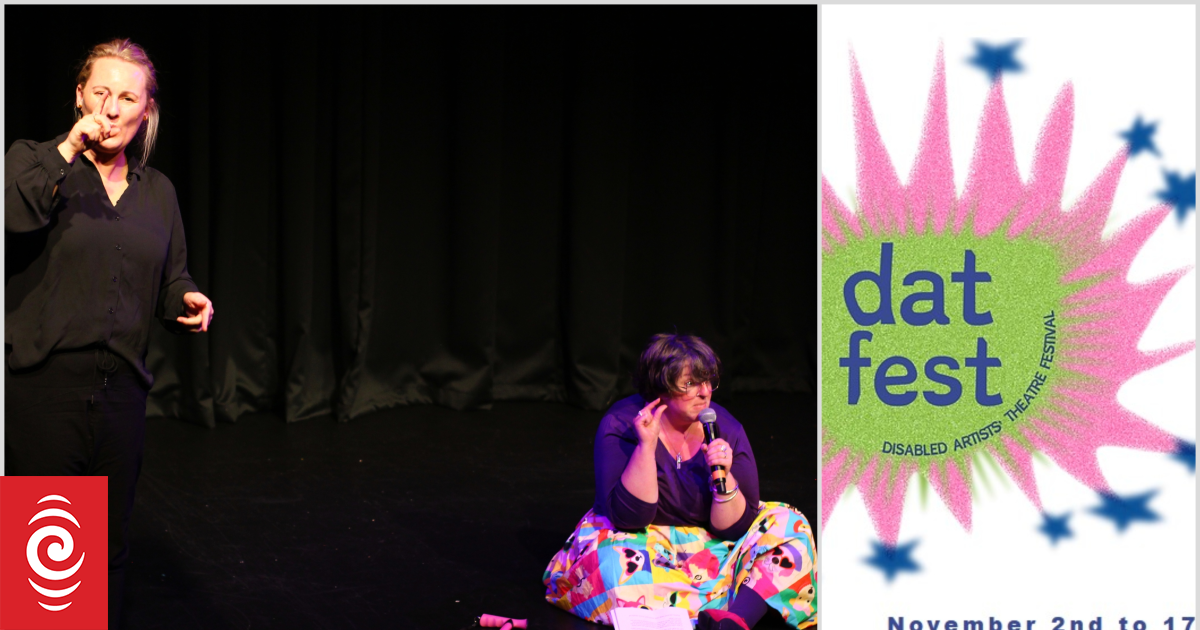 How Wellington's DAT Festival aims to be an arts show