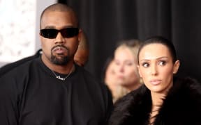 Kanye West and Bianca Censori attend the 67th Annual GRAMMY Awards.