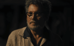 Johnny Depp as photographer Gene Smith in the film 'Minamata'