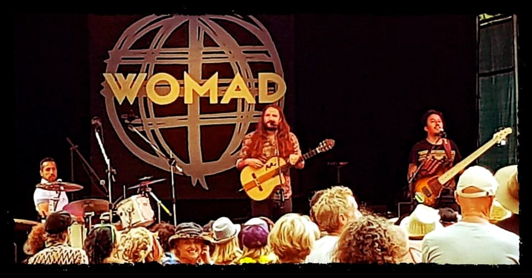 Nano Stern on the Dell Stage - Womad 2018