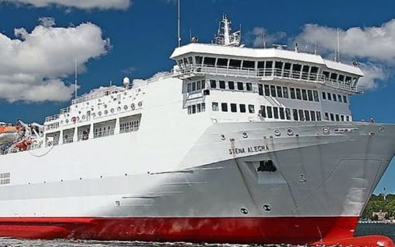 The Stena Alegra.