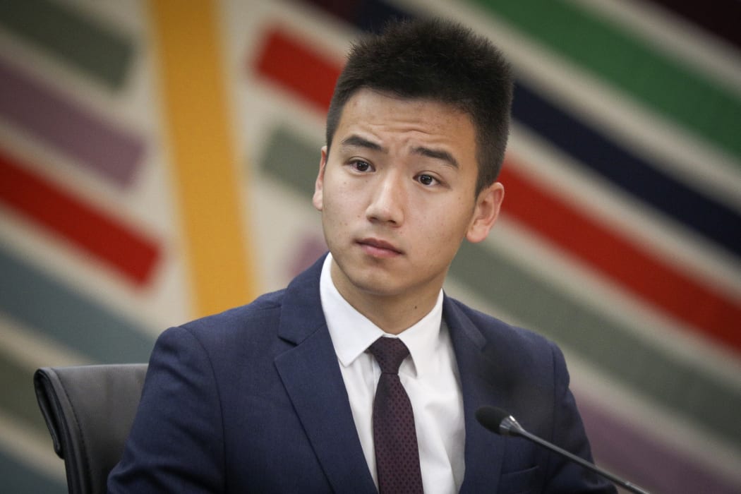 Rotorua Lakes councillor Fisher Wang