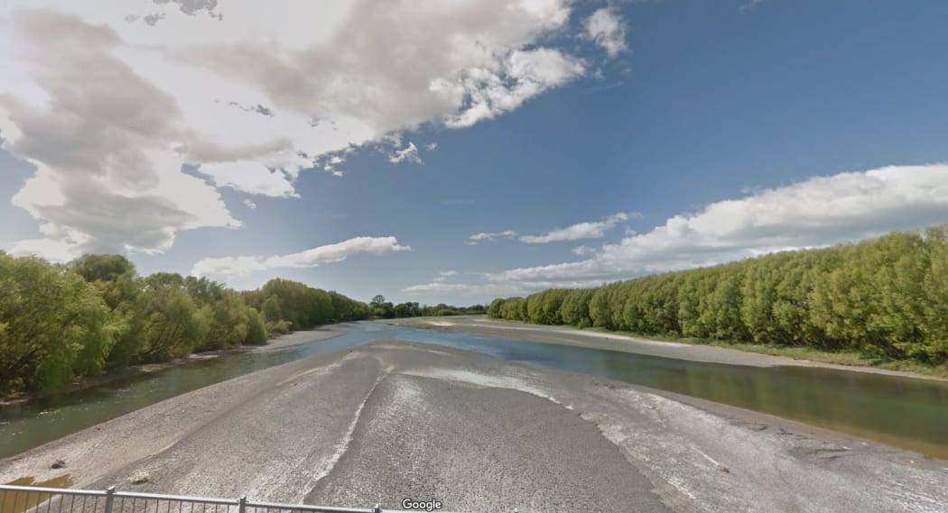The Tutaekuri River near Taradale, in the Hawke's Bay.