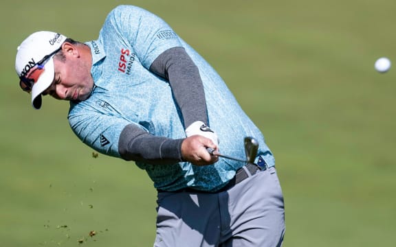 Ryan Fox at the 2023 US PGA Championship