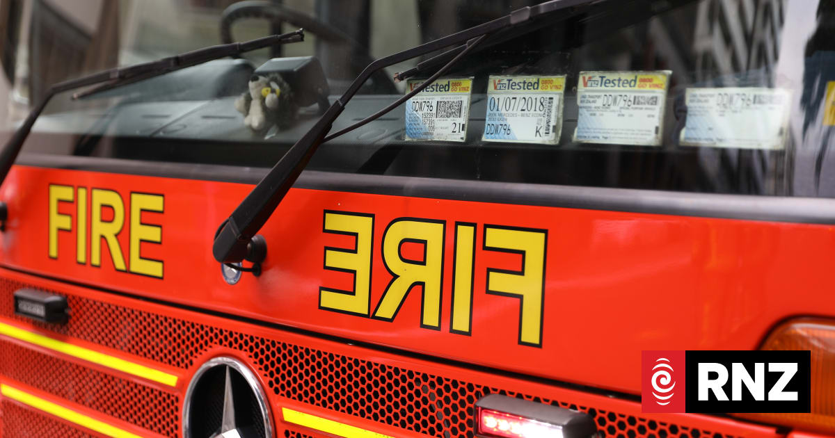 Lyttelton cafe kitchen goes up in flames