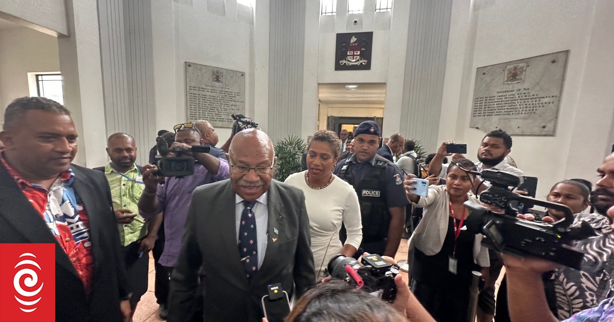 Sitiveni Rabuka Is Fiji's New Prime Minister | RNZ News