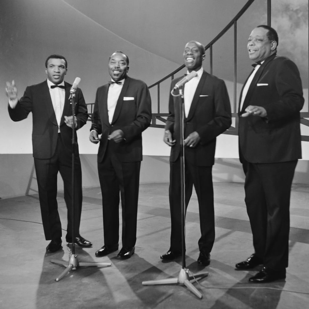 Johnny en Rijk een paar apart show, "The Golden Gate Quartet"
*29 december 1964