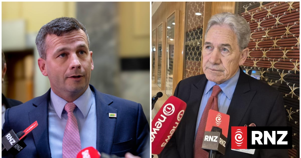 Winston Peters and David Seymour trade blows over Fonterra deal | RNZ
