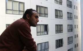 Kareem Ismael says he must save thousands every year just to re-apply for a student visa.