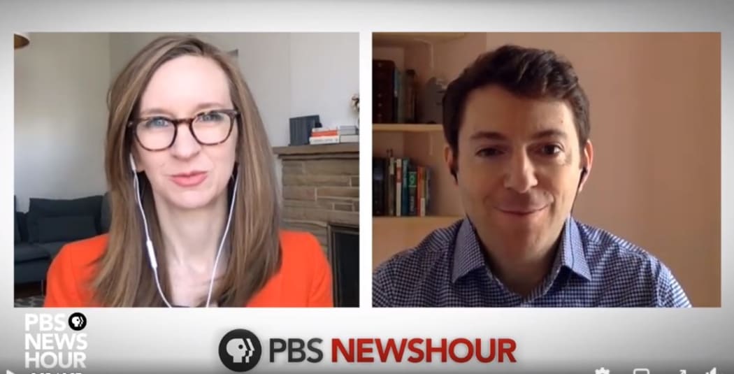 Lisa Desjardins & Daniel Bush PBS Newshour