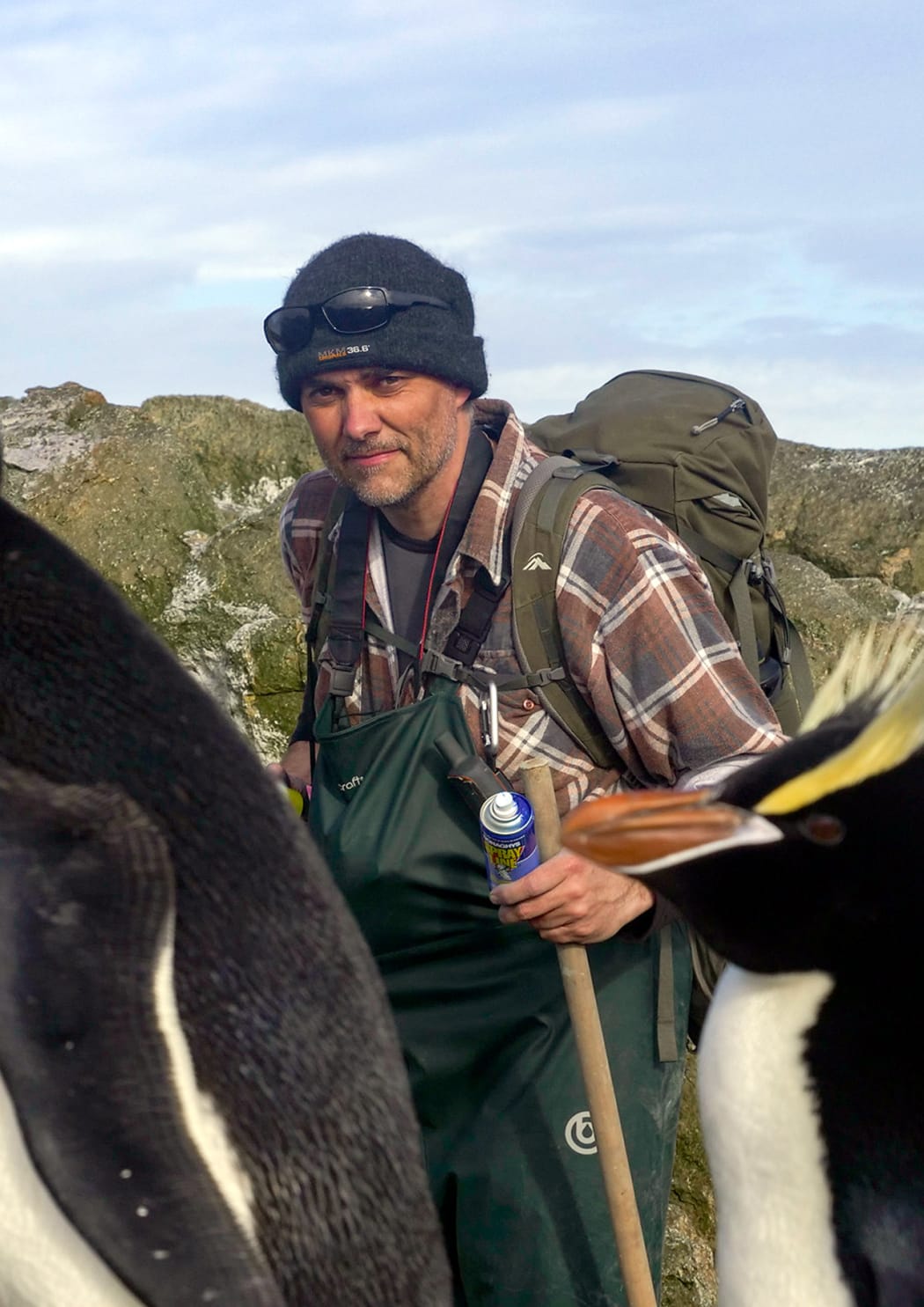 Dr Thomas Mattern is co-leader of the Tawaki Project