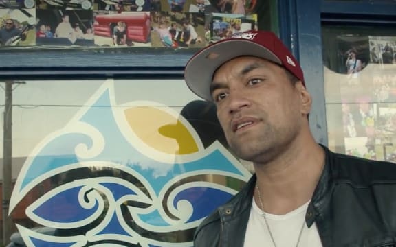 Zion Tauamiti, a youth worker from Christchurch East.