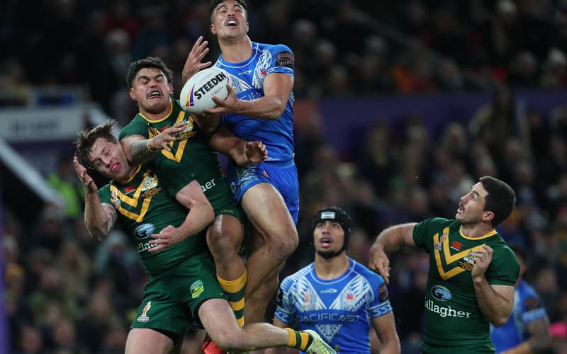 Fiji, Samoa and Tonga name 2026 Rugby League World Cup squads | RNZ