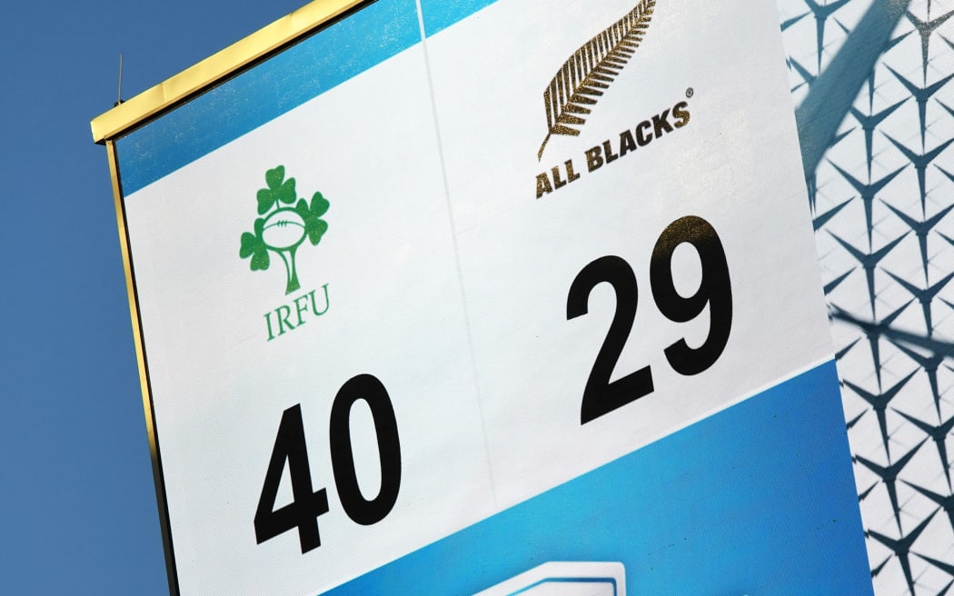 The final score shows a historic victory for Ireland 40-29 at Soldier field in Chicago.
Can they repeat the effort in Dublin?