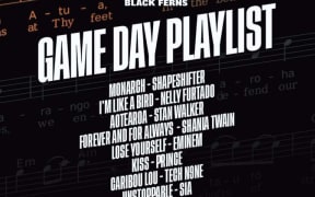 Black Ferns Game Day Playlist